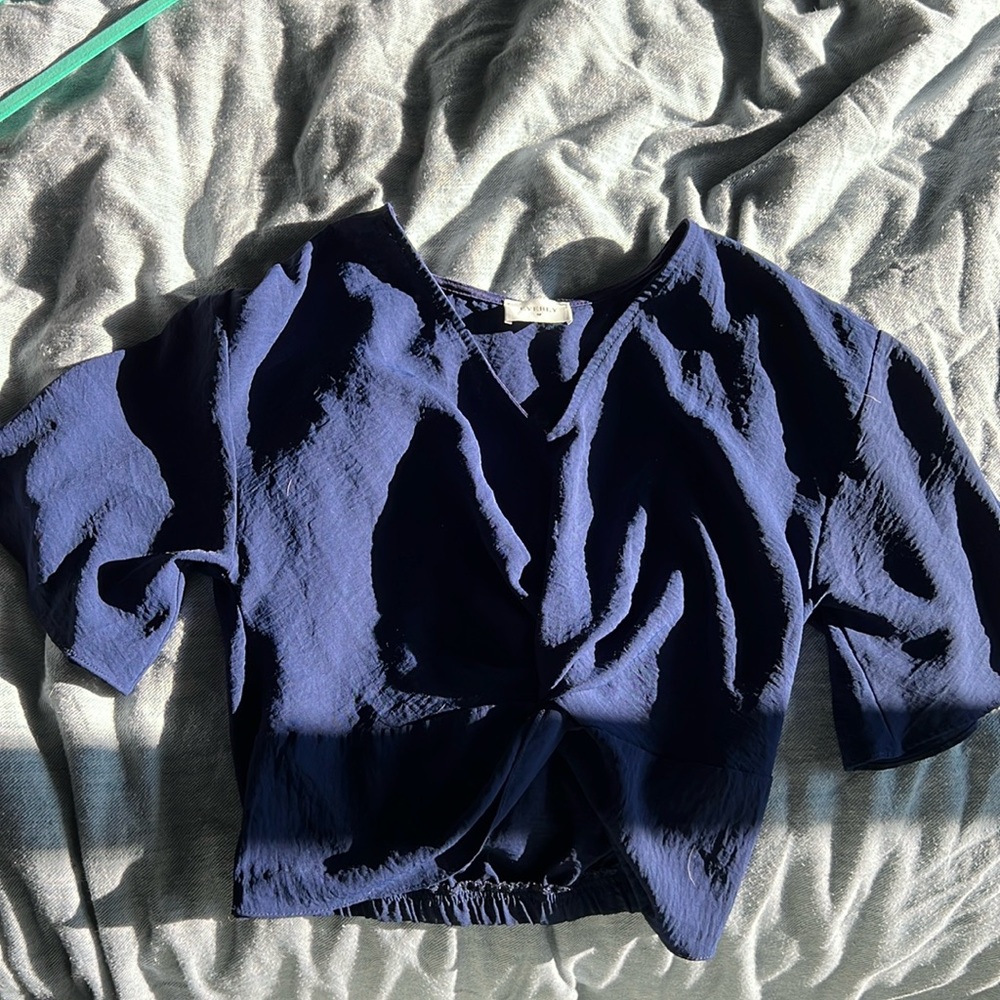 Everly crop top